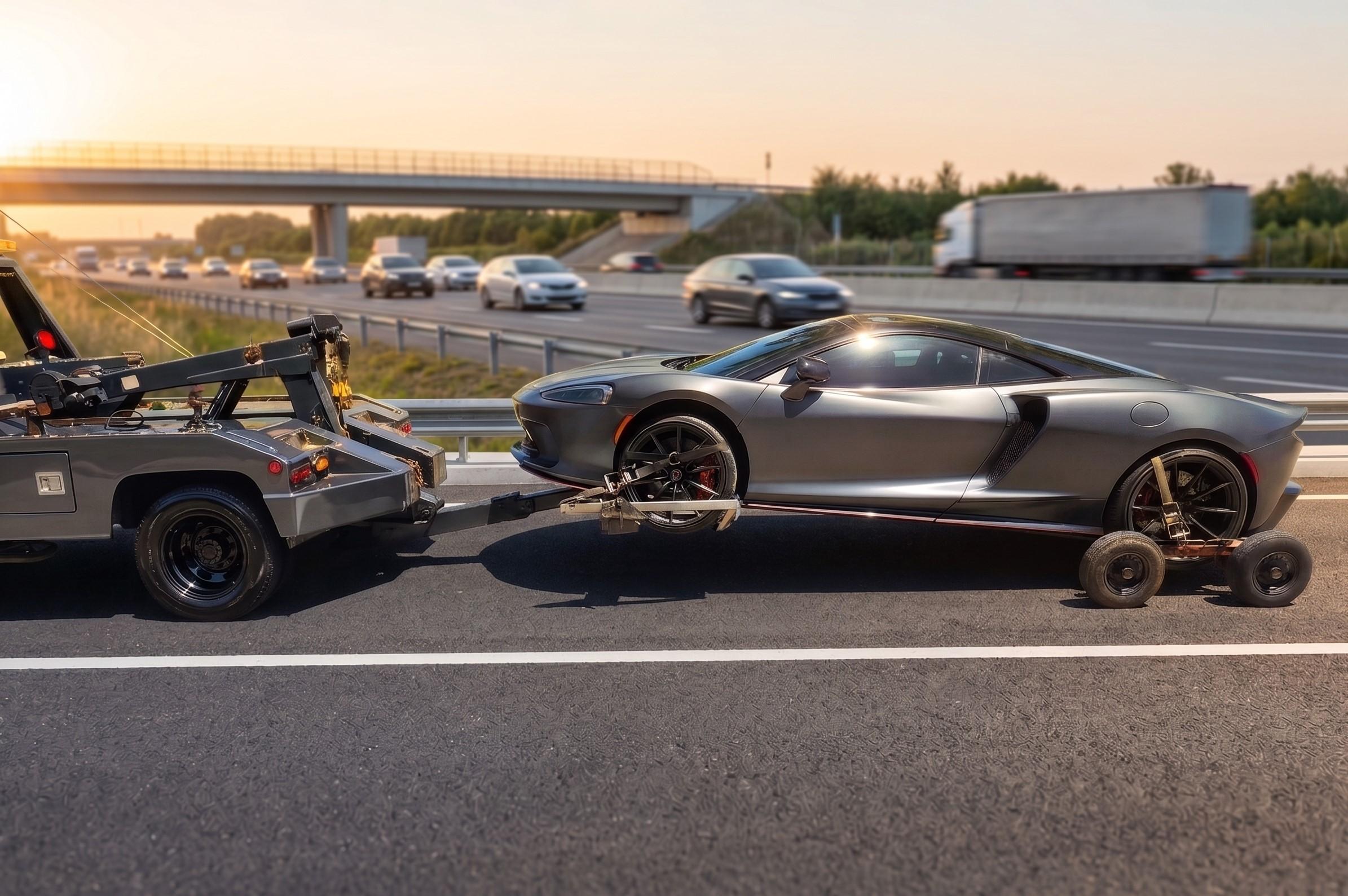 TA Towing flatbed tow truck Houston TX